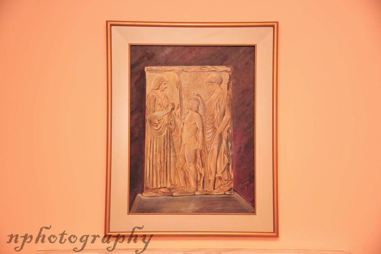 Alexandra'S Art Apartment ハニア エクステリア 写真