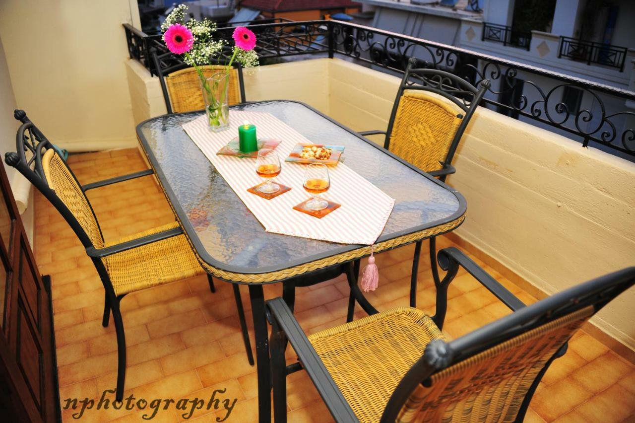 Alexandra'S Art Apartment ハニア エクステリア 写真