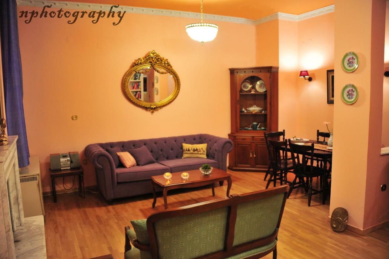 Alexandra'S Art Apartment ハニア エクステリア 写真