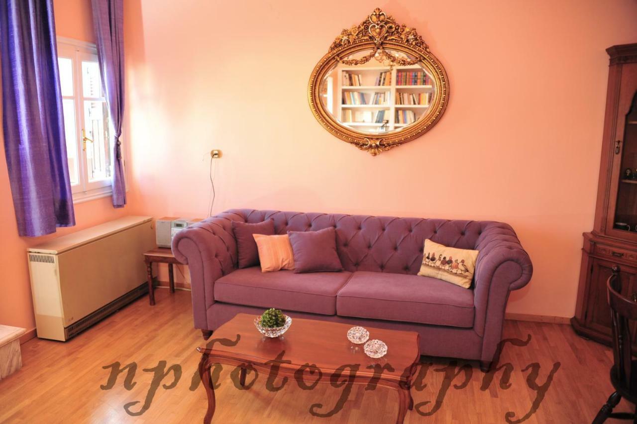 Alexandra'S Art Apartment ハニア エクステリア 写真